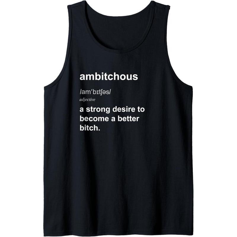 Funny Adult Saying Inappropriate Naughty Humor For Women Tank Top MADE IN USA