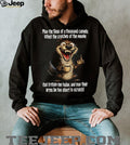 Funny Angry Otter Fleas Of A Thousand Camels Sarcastic Coffee T Shirt