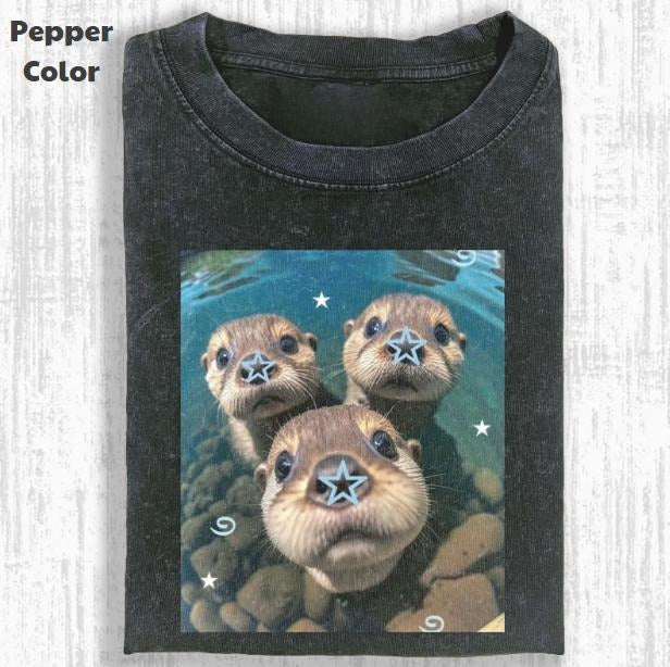Funny Animal Vintage Graphic Tee, Cute Capybara T-Shirt, Animal Shirt, Unisex Meme Cringe Funny Shirt, Menswear Womenswear Streetwear Cotton Comfort
