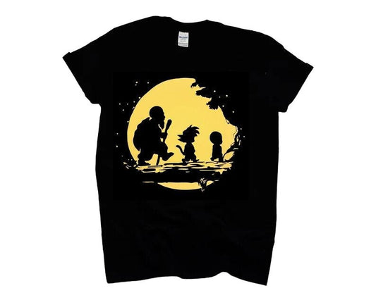 Funny Anime G0ku TShirt Size S-3XL