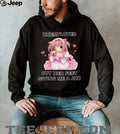 Funny Anime Maid Unemployed But Her Feet Giving Me A Job T Shirt