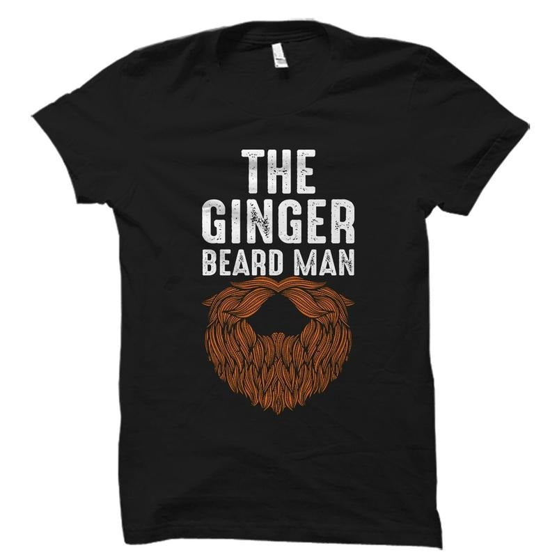 Funny Beard Shirt. Beard Shirt. Bearded Shirt. Fathers Day Shirt. Beard Gift. Gift For Dad. Beard T-Shirt