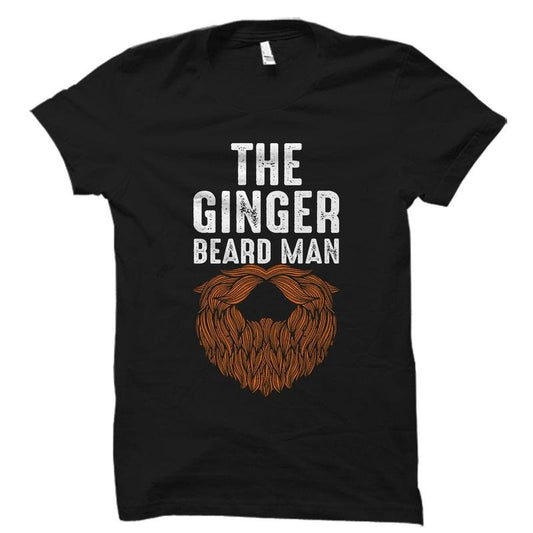 Funny Beard Shirt. Beard Shirt. Bearded Shirt. Fathers Day Shirt. Beard Gift. Gift For Dad. Beard T-Shirt