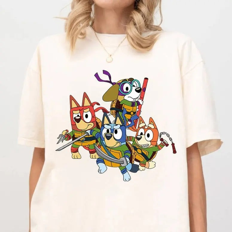 Funny Bluey Family Shirt | Someone's Husband Eventually Gets It | Bluey Meme Shirt | Bluey Hammerbarn | Bluey Family Shirt | Bluey Mom Shirt