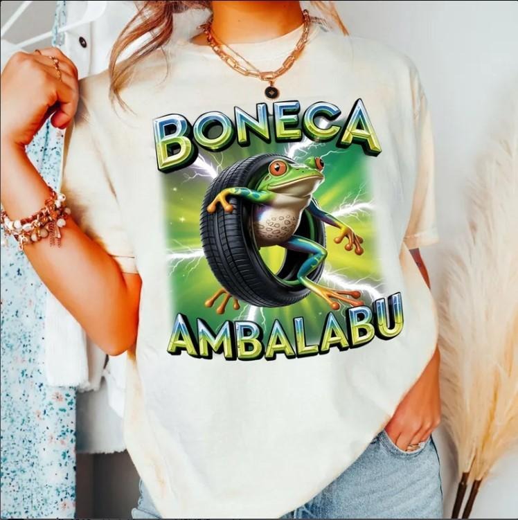 Funny Boneca Ambalabu meme shirt, Brain Rot Bootleg Meme Shirt