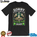 Funny Bowling Seven Pin Leave Quote Angry Middle Finger Graphic Unisex T Shirt