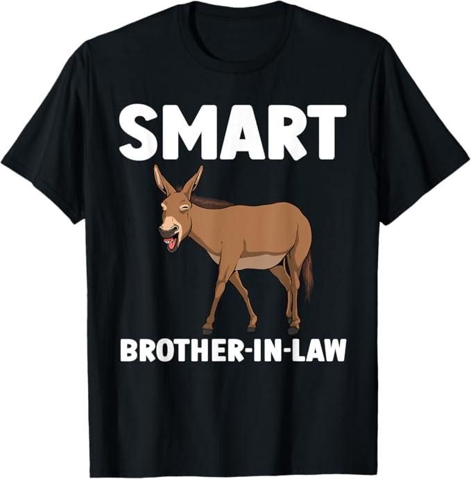 Funny Brother in Law Shirts, Gift For Brother, Brother In Law Art From Sister In Law For Men Brother In Law T-Shirt - Menswear Top