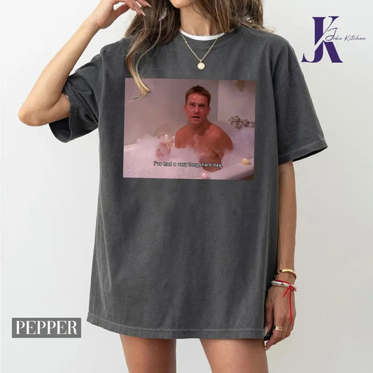 Funny Chandler Comfort Colors Bing Shirt, I've Had A Very Long Hard Day Tshirt, Matthew Friends Shirt, Chandler Bath Scene, RIP Chandler Bing