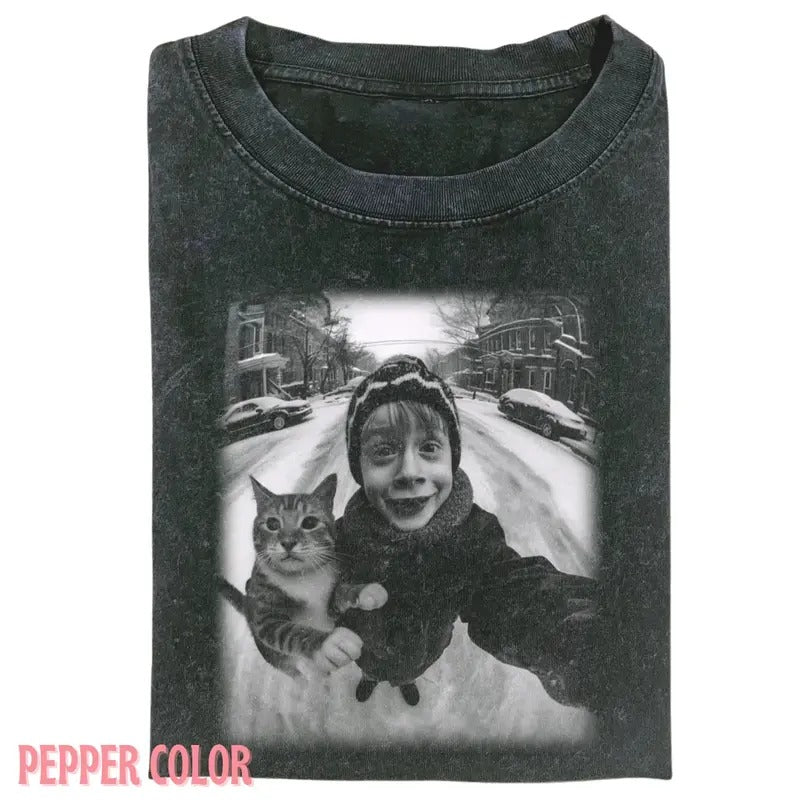 Funny Christmas Movie Unisex Shirt - Funny Graphic Tee, Movie Merch Womenswear Top