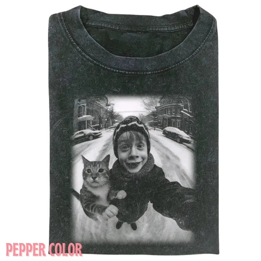 Funny Christmas Movie Unisex Shirt - Funny Graphic Tee, Movie Merch Womenswear Top