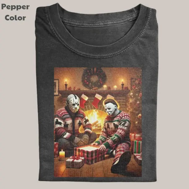 Funny Christmas Vintage Graphic Tee, Jason Michael T-Shirt, Movies Tee, Unisex Meme Cringe Funny Dumb Shirt, Menswear Womenswear Streetwear