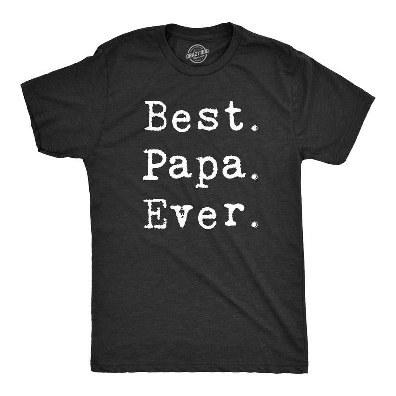 Funny Dad T Shirts Manly Tees for Parents Cool Mens Shirts for Fathers Day Mens Funny T Shirts Cool Tees Soft Stylish...