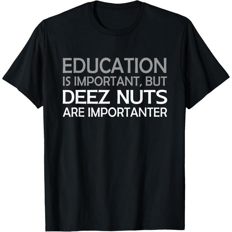 Funny Deez Nuts Shirt Nut Lover Men & Women Gift T-Shirt made in usa Hoodie, Sweatshirt | WearSparks.com