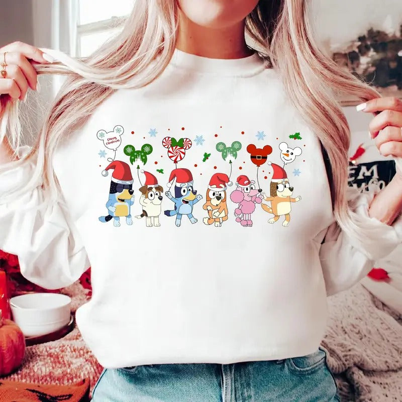 Funny Dog Christmas Shirt Cute Dog Christmas Shirt Christmas Vibes Shirt Cute Dog And Friends Shirt Cute Dog Lover Shirt Dog Mom Shirt