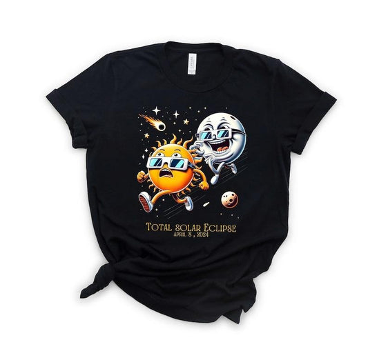 Funny Eclipse Shirt, Astrology Party Shirt, April 8th 2024 Shirt, Eclipse Event Shirt, Celestial Hoodie and Sweater; T-shirt