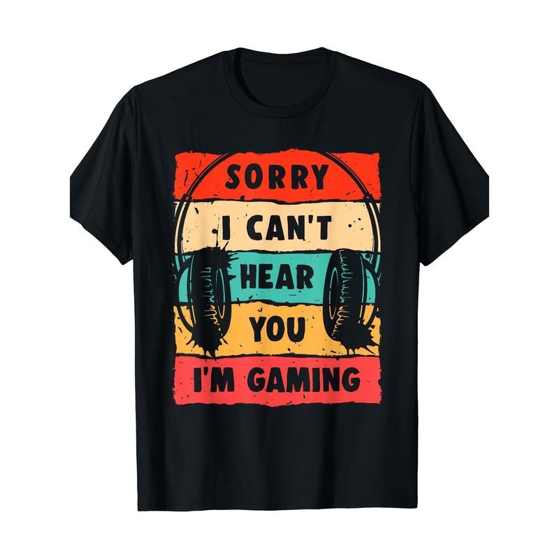 Funny Gamer Shirt - Video Gaming T-Shirt for Teens Boys Men Made in USA Hoodie, Sweatshirt | WearSparks.com