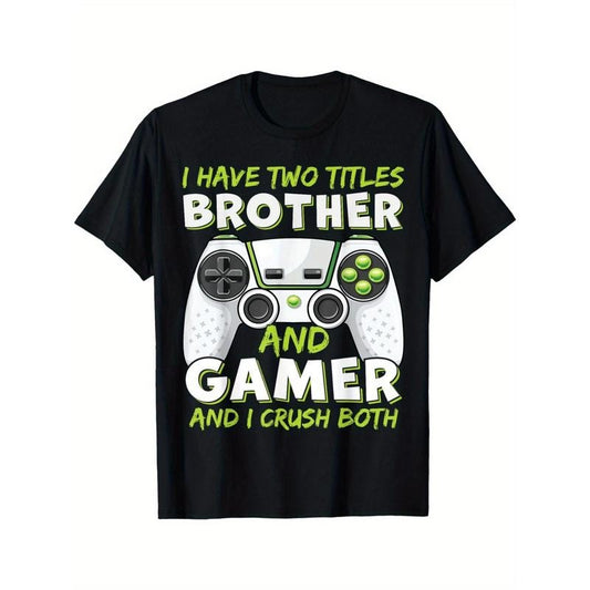 Funny Gaming Boys Girls Men Gamer Video Game T-Shirt made in usa