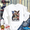 Funny George Washington WTF is a Kilometer Freedom Fries T Shirt