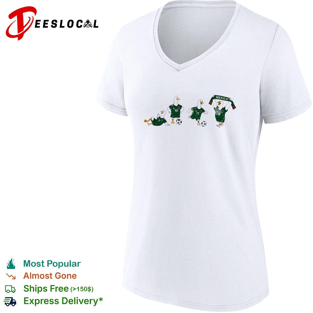 Funny Goose Mexico Soccer 2026 shirt