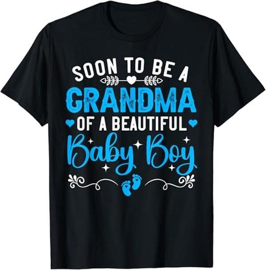 Funny Grandma Shirt, Gift For Grandmother, Funny Grandma T-Shirt Casual Cotton Top