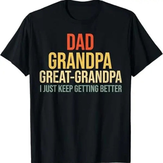 Funny Great Grandpa for Fathers Day T-Shirt
