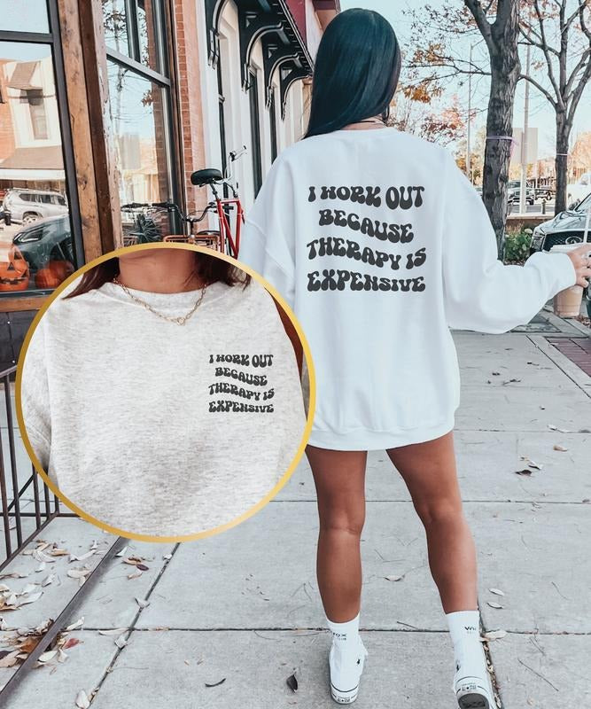 Funny Gym Work Out Shirt Pump Cover Sweater For Weight Lifting Gym Pump Cover Funny Therapy Shirt Funny Gym Pump Cover Sweater Gym Apparel