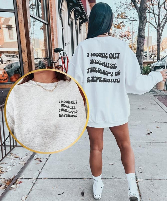 Funny Gym Work Out Shirt Pump Cover Sweater For Weight Lifting Gym Pump Cover Funny Therapy Shirt Funny Gym Pump Cover Sweater Gym Apparel