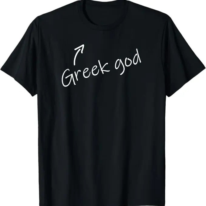 Funny Halloween Shirts For Men, Greek god Halloween Costume Funny Adult Humor T-Shirt Menswear - Available from size S to 5XL