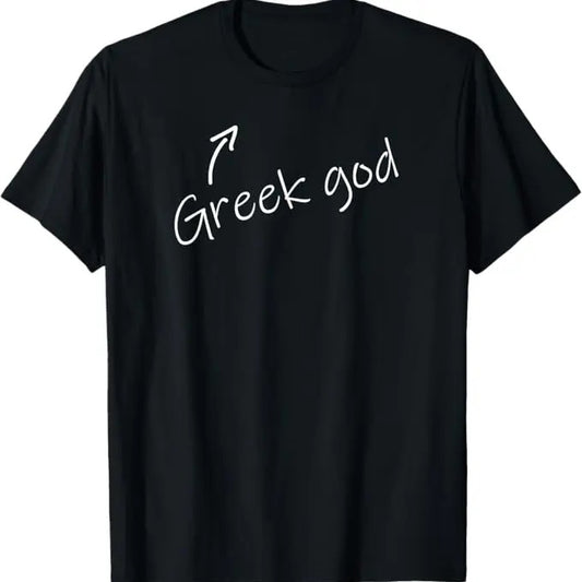 Funny Halloween Shirts For Men, Greek god Halloween Costume Funny Adult Humor T-Shirt Menswear - Available from size S to 5XL