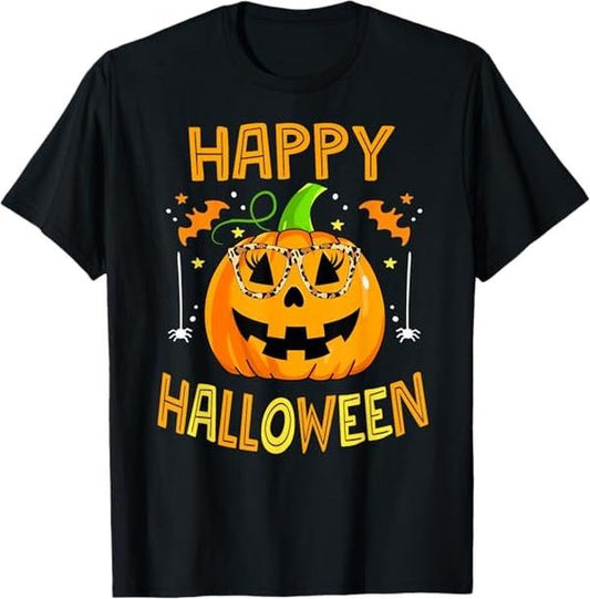 Funny Halloween Shirts For Men, Trick Or Treat Halloween Funny Pumpkin Happy Halloween 2024 T-Shirt Menswear - Available from size S to 5XL