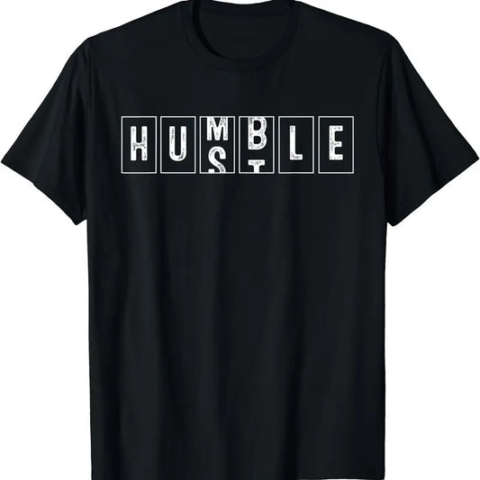 Funny Hustle Gift For Men And Women Cool Humble Odometer T-Shirt | Unisex Cotton Tee Gift | Full Size