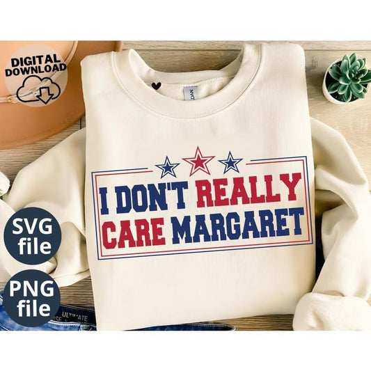 Funny I Don't Really Care Margaret Shirt , Vintage I Don't Really Care Margaret Shirt , Funny Minimalist JD Vance Shirt...