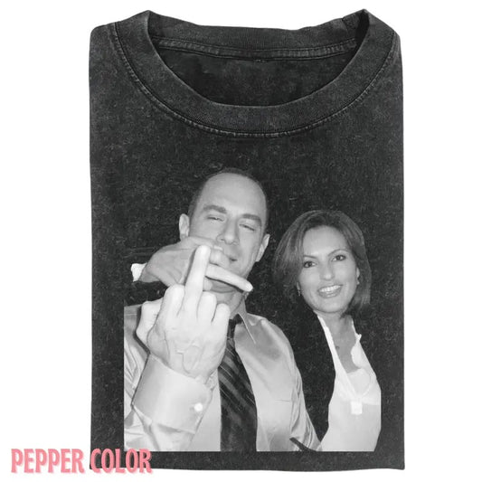 Funny LAW & ORDER  Movie Unisex Shirt - Funny Graphic Tee, Movie Merch Womenswear Top Streetwear Tshirt