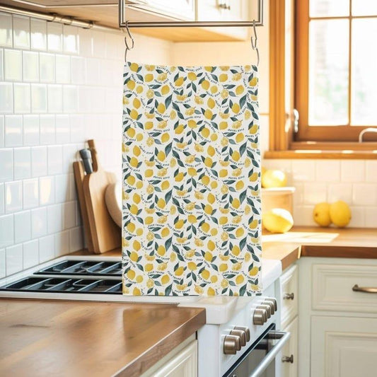 Funny Lemon Tea Towel, Anti Trump Kitchen Towel, Political Dish Towel, Bold Statement Towel, Swear Word Decor, Offensive Gift, Liberal Decorstyle{n002}2