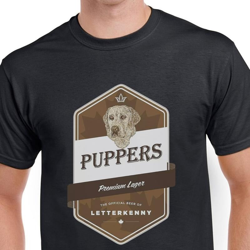 Funny Letterkenny Puppers Premium Lager Beer Shirt Sweatshirt