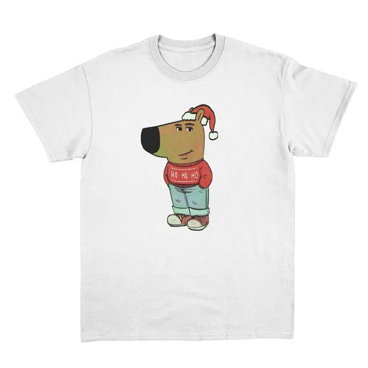 Funny Meme Chill Guy Christmas Shirt, Funny Dog Cartoon Shirt, Tik Tok Meme Shirt, Chill Guy Xmas Tee, Casual and...