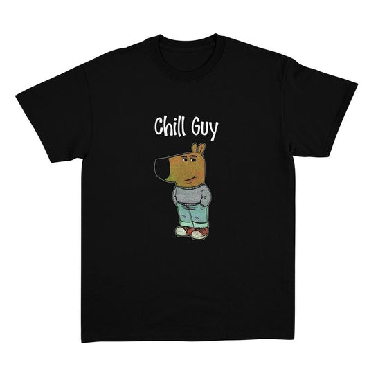 Funny Meme Chill Guy Shirt, Funny Dog Cartoon Shirt, Tiktok Meme Shirt, Chill Guy Tee, Casual And Relaxed, Chill Vibes...