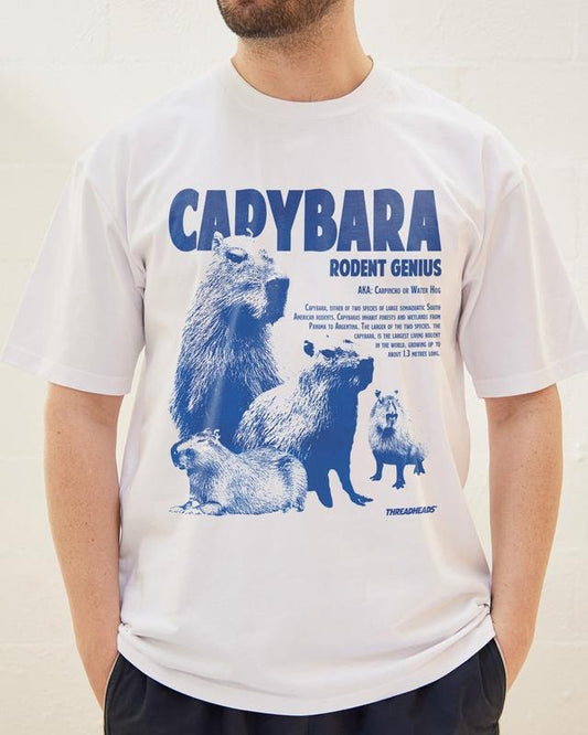 Funny Meme Shirt, CAPYBARA RODENT Tee, Gift Unisex T-Shirt