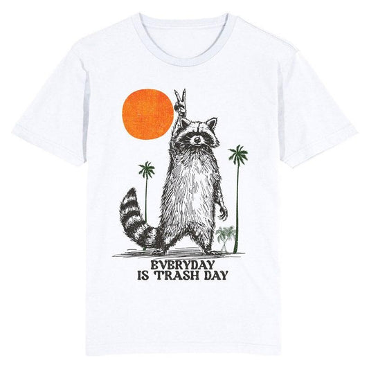 Funny Meme Shirt, Every Day is Trash Day Tee, Gift Unisex T-Shirt