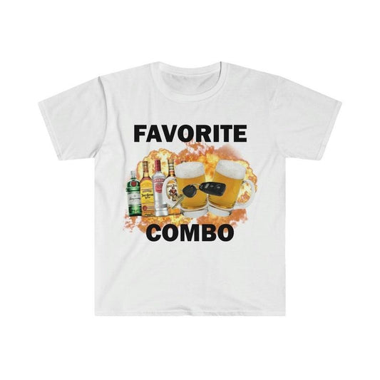 Funny Meme Shirt, Favorite Combo Tee, Gift Unisex T-Shirtstyle{n002}2
