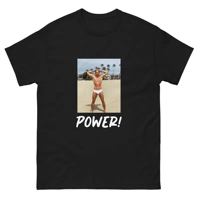 Funny Meme Shirt, Jeremy Fragrance Power Pump Cover Tee, Gift Unisex T-Shirt