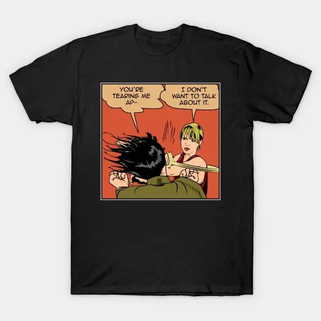 Funny Meme Shirt, Lisa Stops Tee, Gift Unisex T-Shirt
