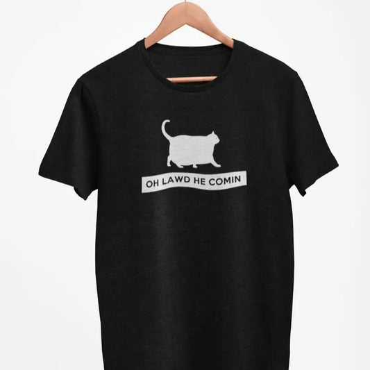 Funny Meme Shirt, Oh Lawd He Comin Chonk Tee, Gift Unisex T-Shirt