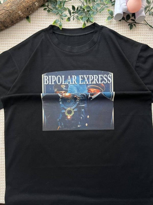 Funny Meme Shirt, P1POLAR EXPRESS K4nye W graphic tee P0lar Express shirt kanyeee shirt Hoodie, Sweatshirt | WearSparks.com