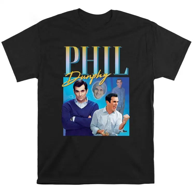 Funny Meme Shirt, Phil Dunphy Homage Tee, Gift Unisex T-Shirt