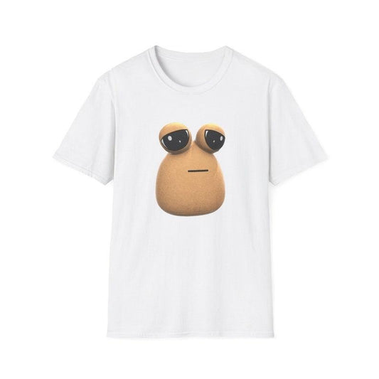 Funny Meme Shirt, Sad Depressed Pou Joke Tee, Gift Unisex T-Shirt
