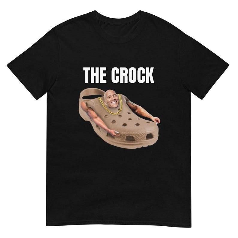 Funny Meme Shirt, The Rock Tee, Gift Unisex T-Shirt