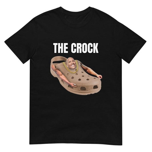 Funny Meme Shirt, The Rock Tee, Gift Unisex T-Shirt