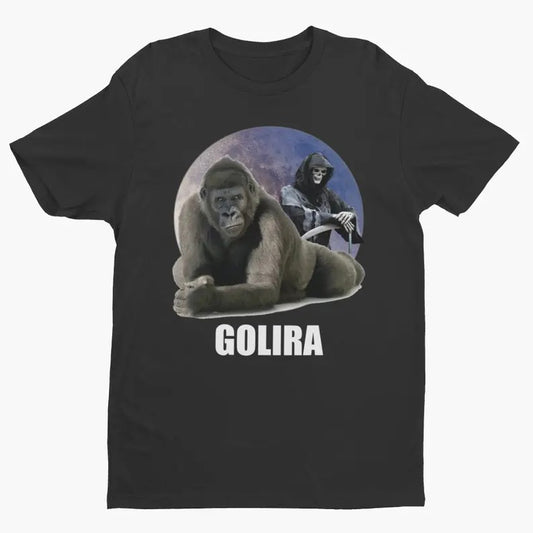 Funny Meme Shirt, Weird Gorilla Tee, Gift Unisex T-Shirt