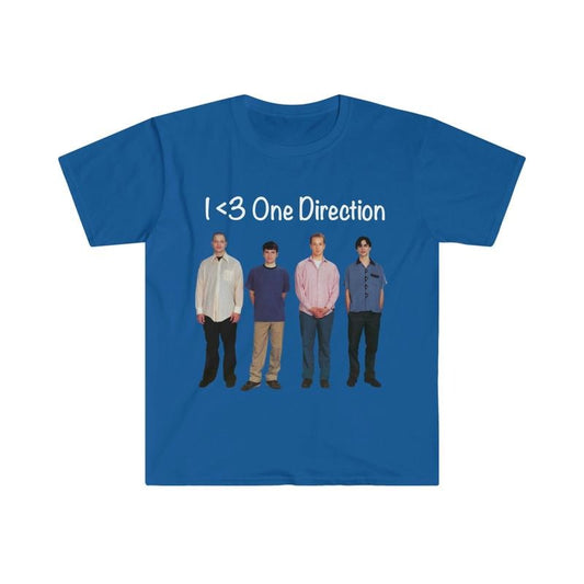 Funny Meme Tshirt One Direction Weezer Tee I Love Heart 1d Parody Joke Tee Gift Shirt Pun Gift For Him Gift For Her Gift For Them  sweater and hoodie